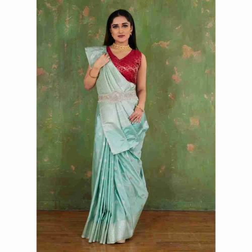 Padmashali Katan Silk Saree