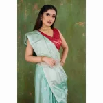 Padmashali Katan Silk Saree