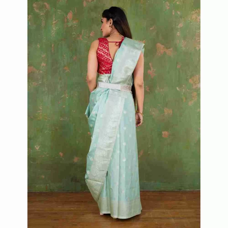 Padmashali Katan Silk Saree