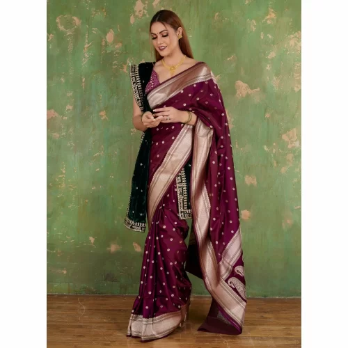 padmashali katan silk saree