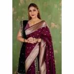padmashali katan silk saree