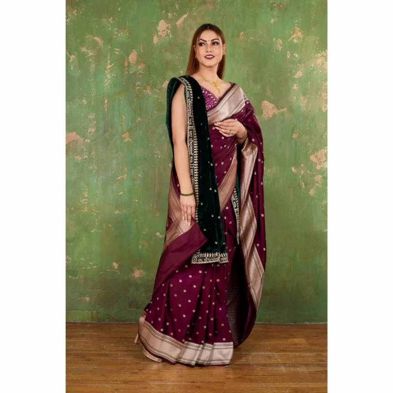 padmashali katan silk saree