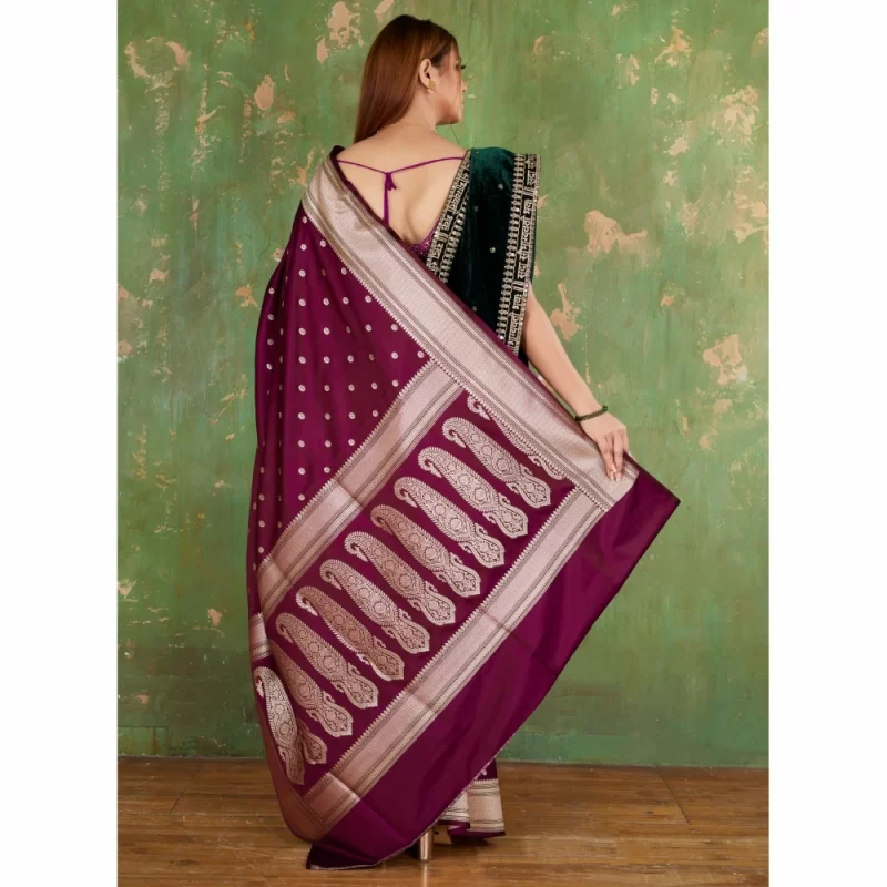 padmashali katan silk saree