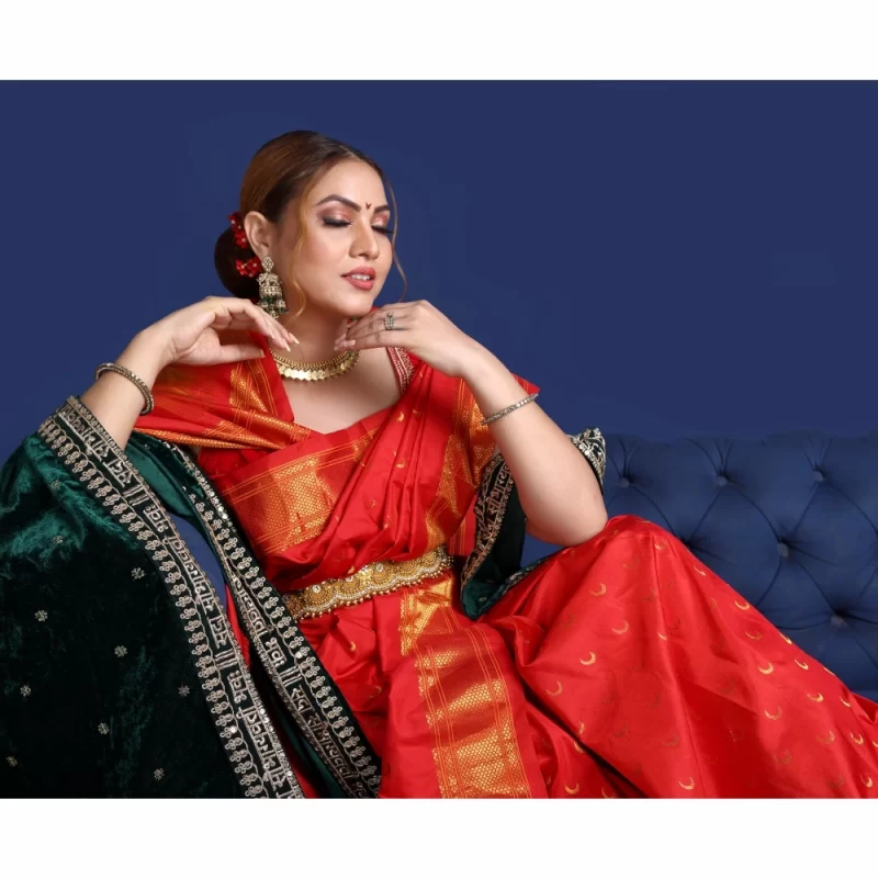 Padmashali Chandrakor Paithani