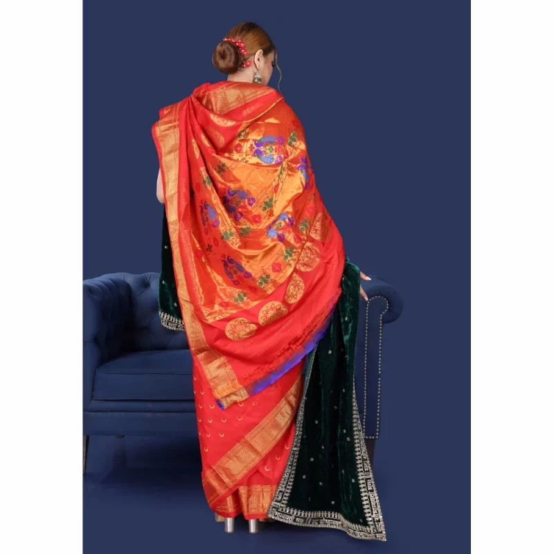 Padmashali Chandrakor Paithani