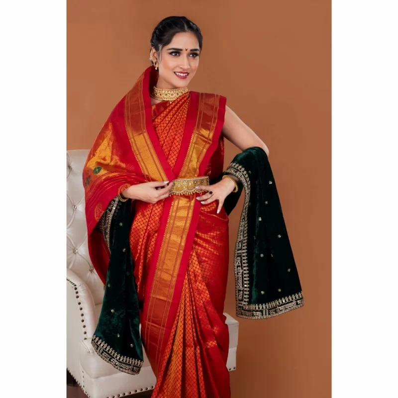 Padmashali Brocade Paithani