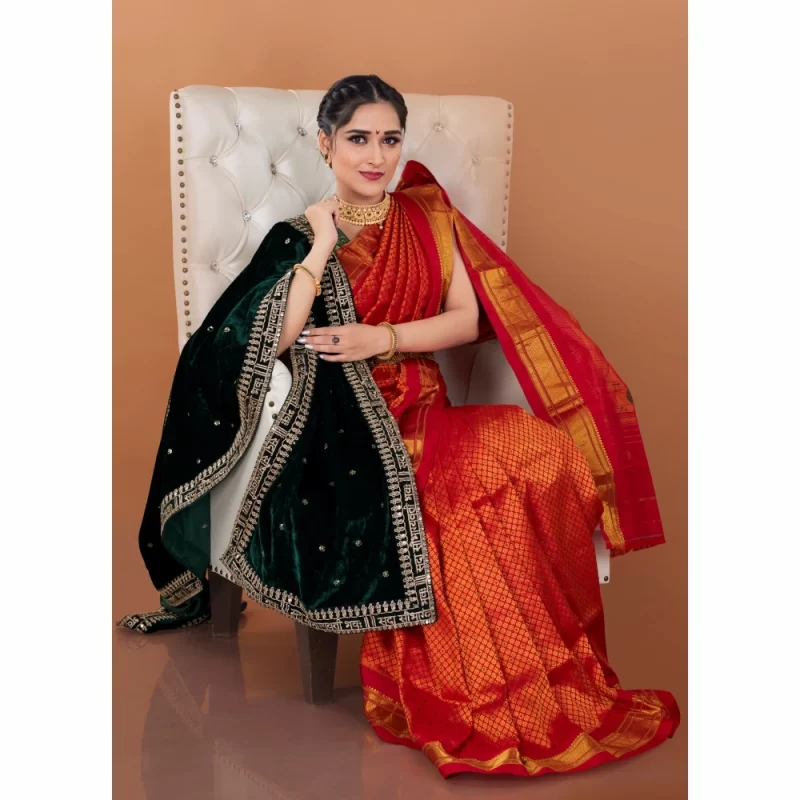 Padmashali Brocade Paithani