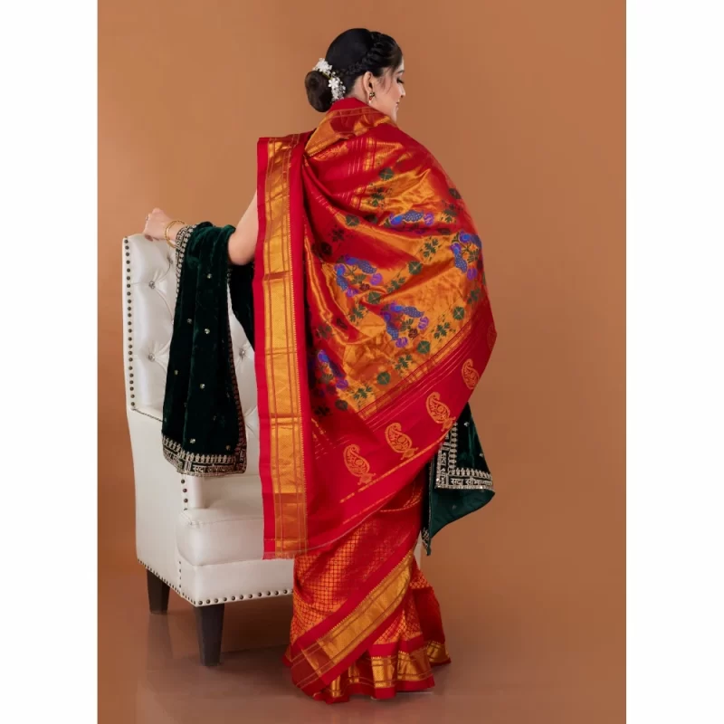 Padmashali Brocade Paithani