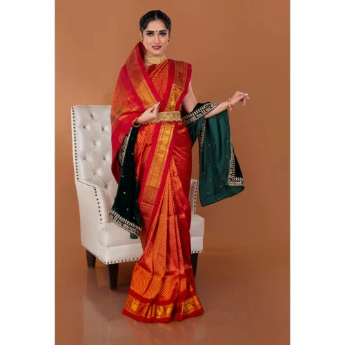 Padmashali Brocade Paithani