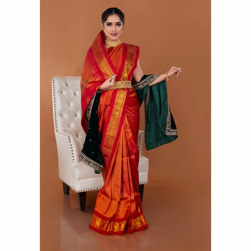 Padmashali Brocade Paithani