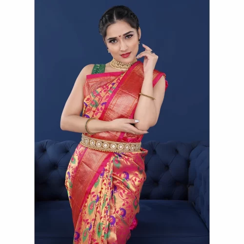 Padmashali Brocade Paithani