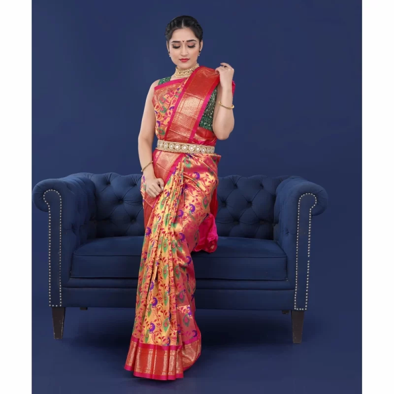 Padmashali Brocade Paithani