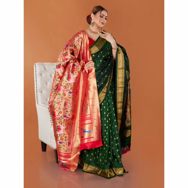 Padmashali Mahalaxmi Paithani