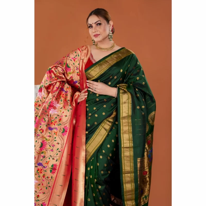 Padmashali Mahalaxmi Paithani