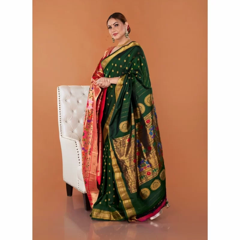 Padmashali Mahalaxmi Paithani