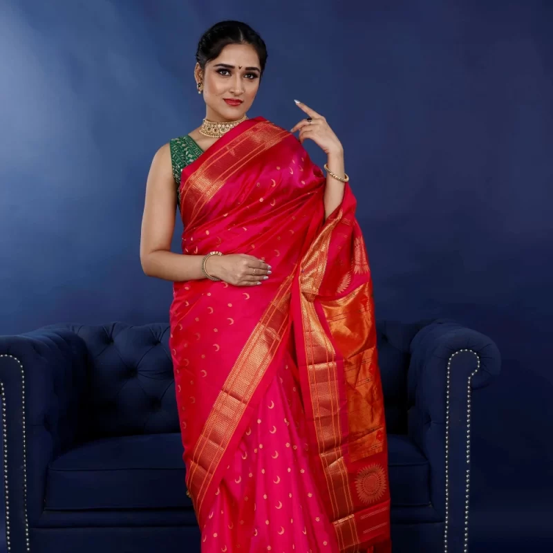 Padmashali Chandrkor Paithani