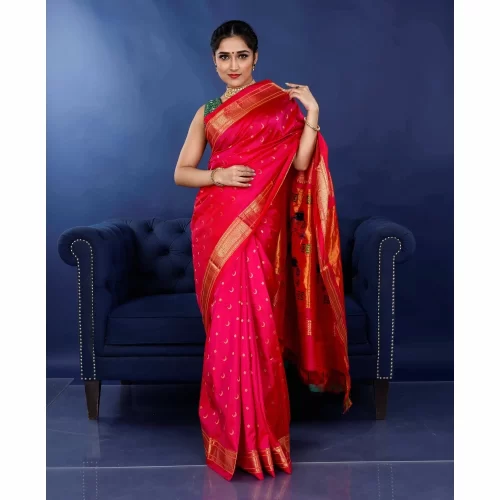 Padmashali Chandrkor Paithani