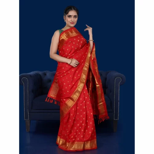 Padmashali Mahalaxmi Paithani