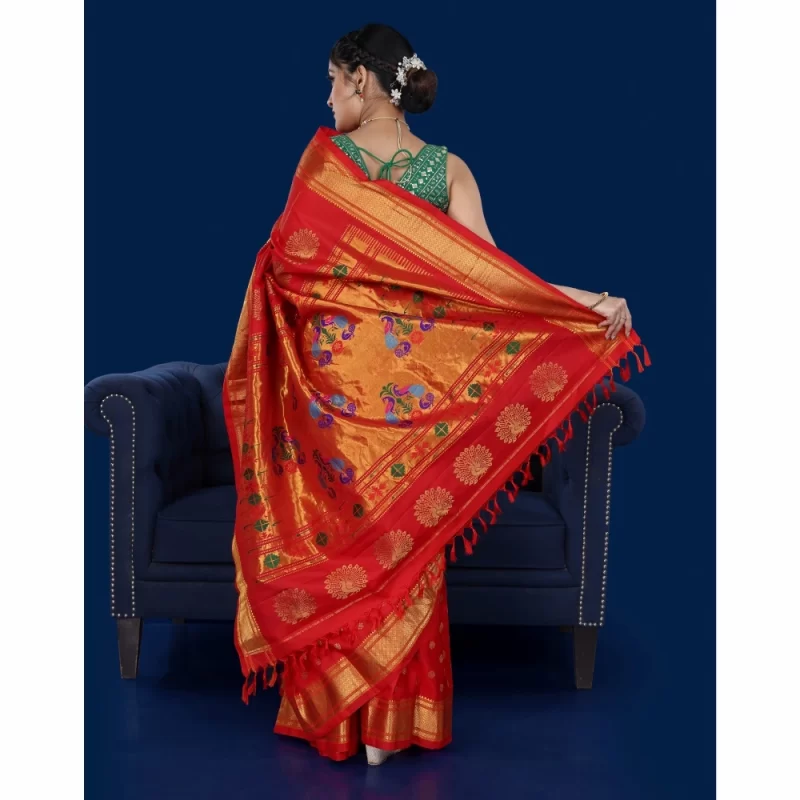 Padmashali Mahalaxmi Paithani