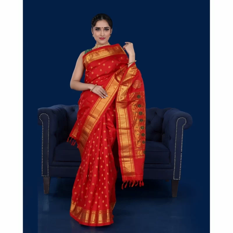 Padmashali Mahalaxmi Paithani