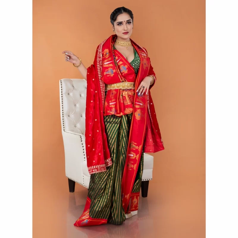 Padmashali Designer Paithani