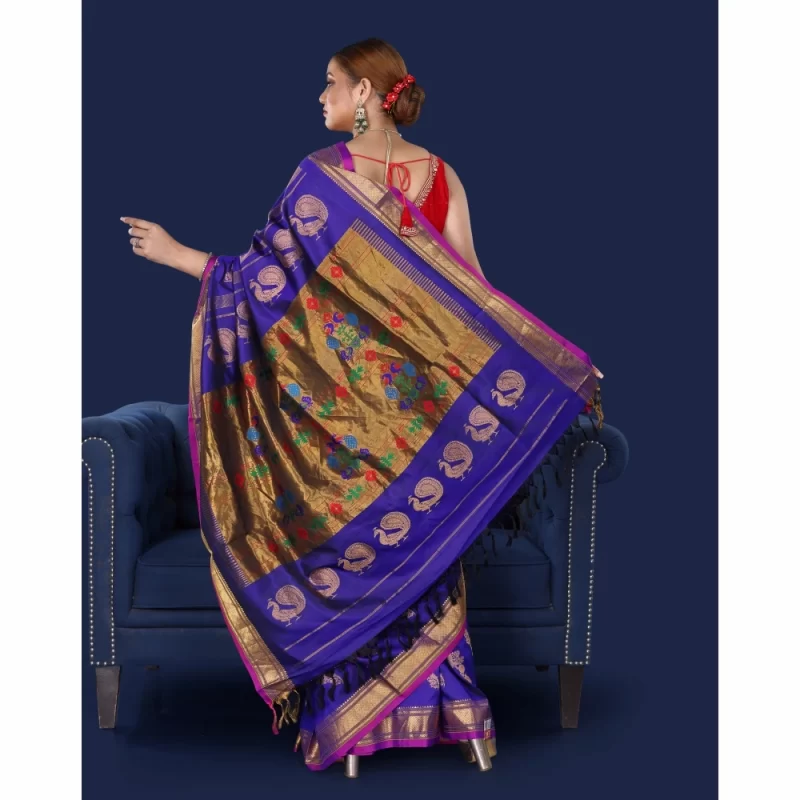 Padmashali Designer Paithani