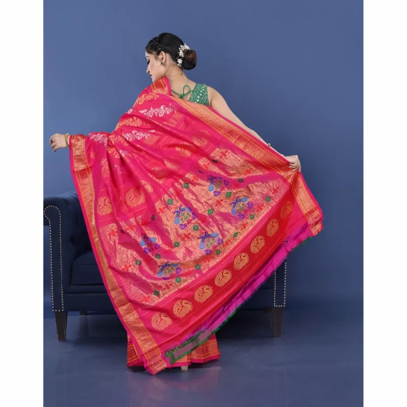 Padmashali Designer Paithani