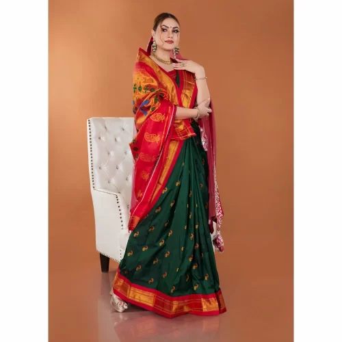 Padmashali Kadiyal Paithani