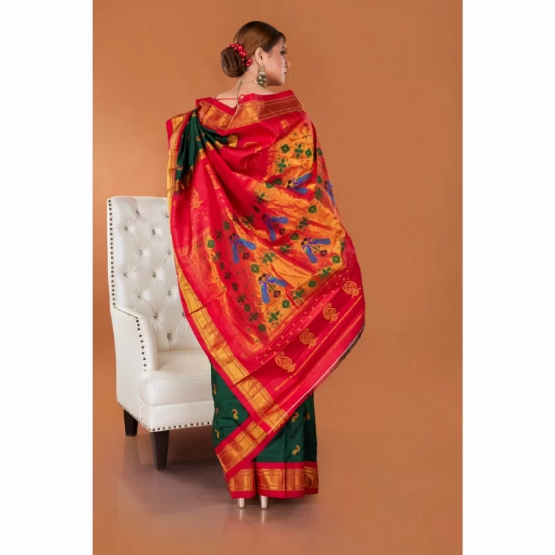 Padmashali Kadiyal Paithani