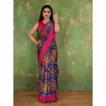 padmashali printed patola saree