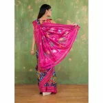 padmashali printed patola saree