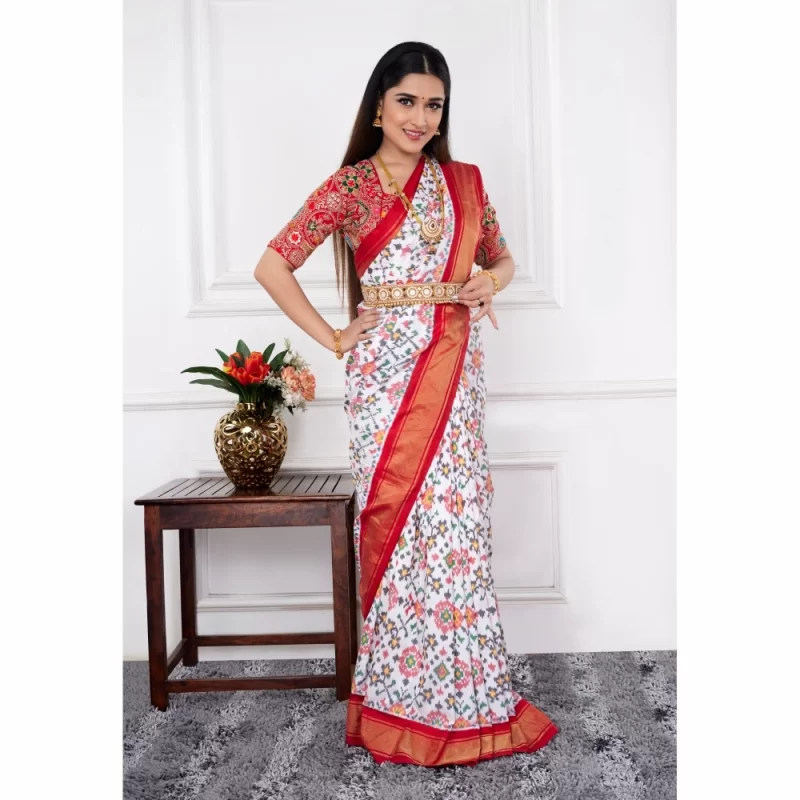 padmashali traditional patola saree