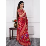 padmashali Designer Patola saree