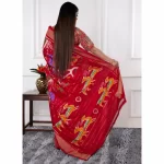 padmashali Designer Patola saree