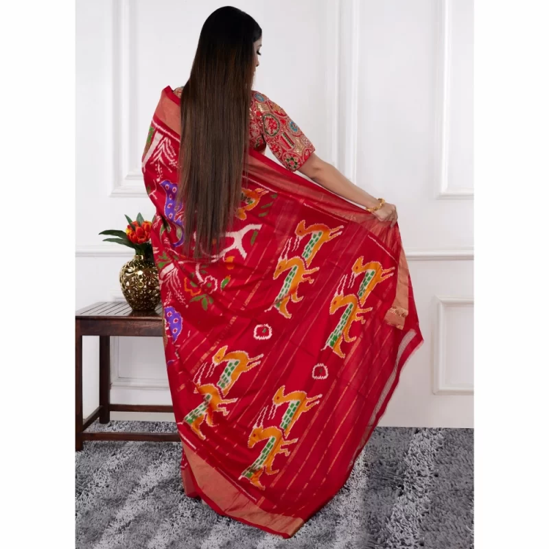 padmashali Designer Patola saree