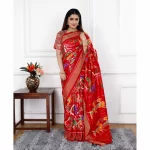 padmashali Designer Patola saree