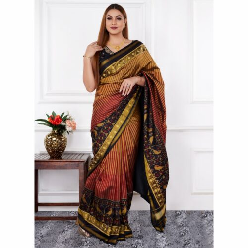 padmashali designer patola silk saree