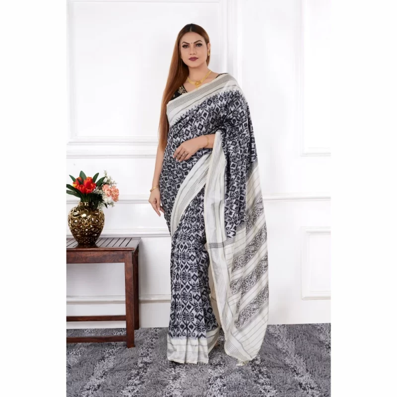 padmashali ikkat patola silk saree