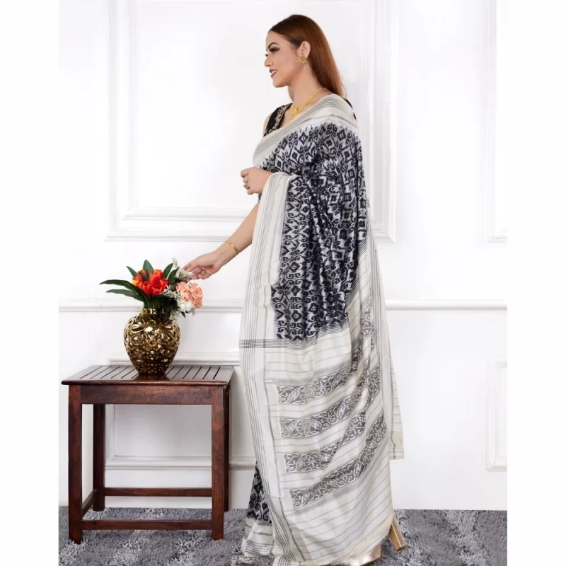 padmashali ikkat patola silk saree