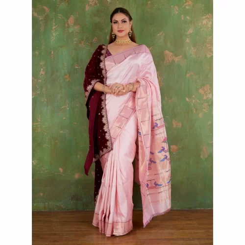 Padmashali Muniya Paithani