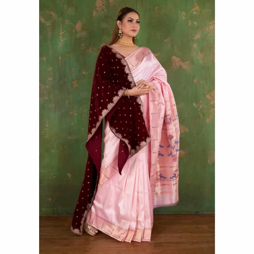 Padmashali Muniya Paithani