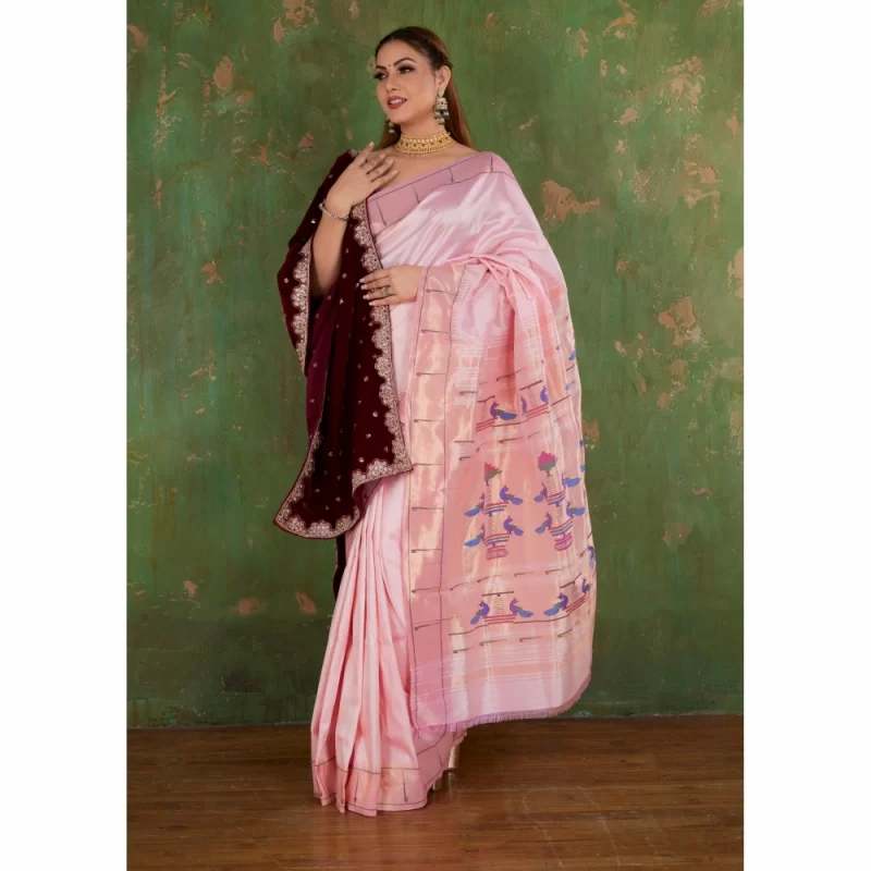 Padmashali Muniya Paithani