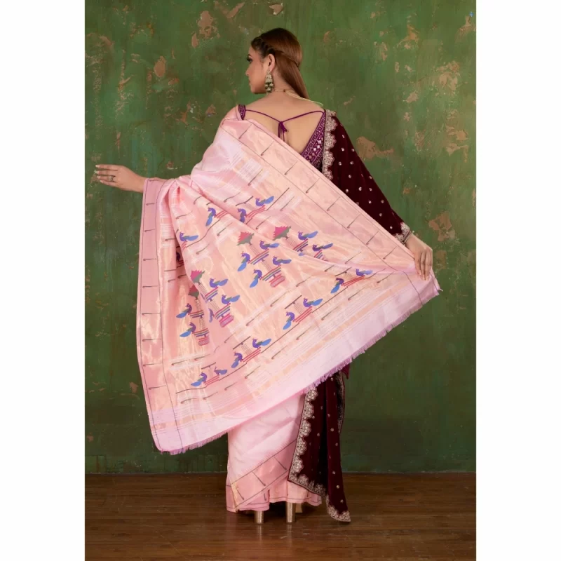 Padmashali Muniya Paithani