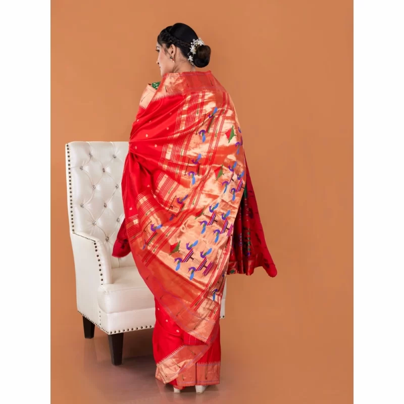 Padmashali Muniya Paithani