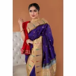 Padmashali Designer Muniya Paithani