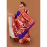 Padmashali Triple Miniya Paithani