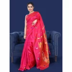 Padmashali Signature Muniya Paithani