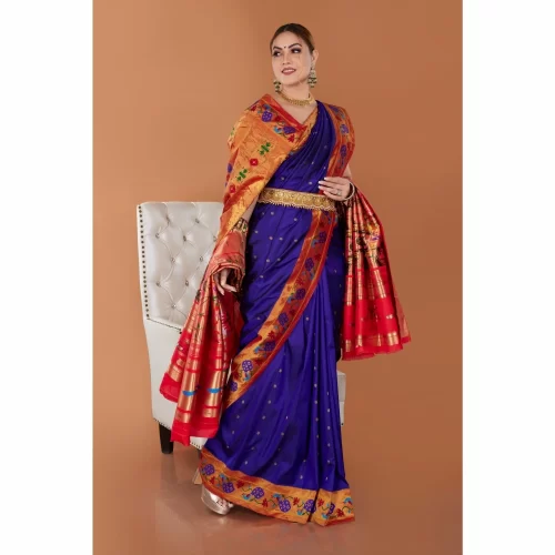 Padmashali Turning Paithani