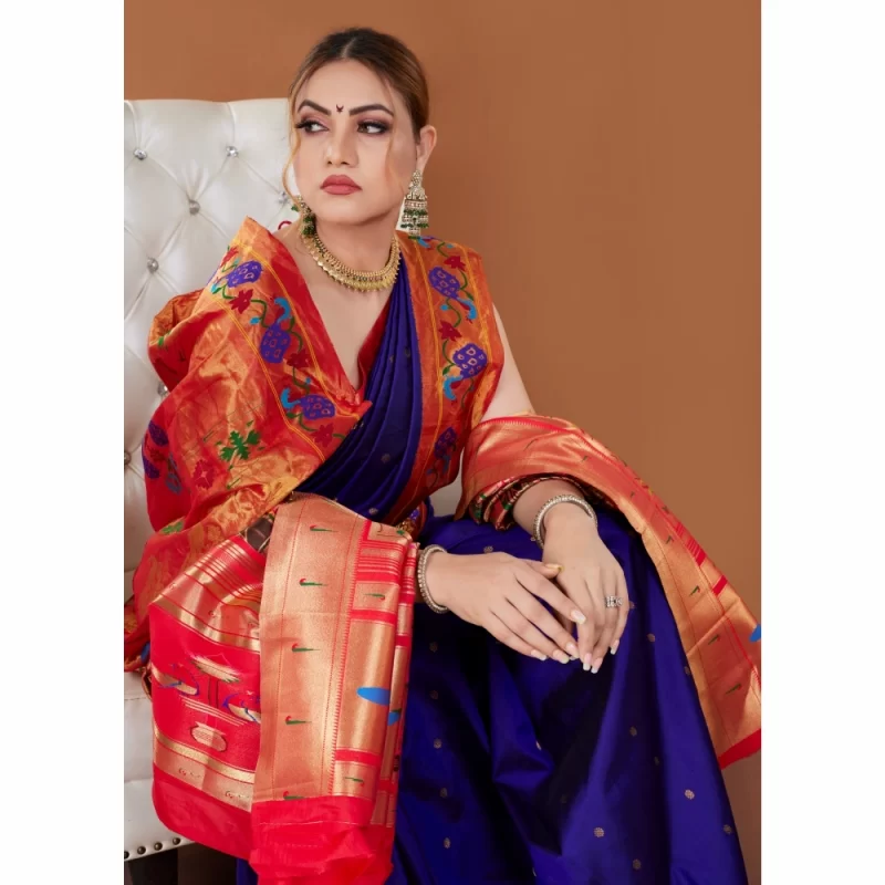 Padmashali Turning Paithani