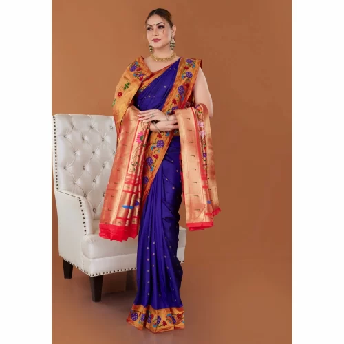 Padmashali Turning Paithani